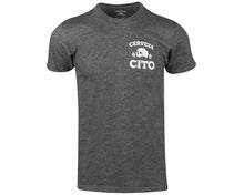 Load image into Gallery viewer, Cerveza Cito Tee - Charcoal Heather Front