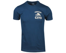 Load image into Gallery viewer, Cerveza Cito Tee - Navy Front