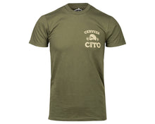 Load image into Gallery viewer, Cerveza Cito Tee - Military Green Front
