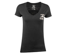 Load image into Gallery viewer, Cerveza Cito Women&#39;s V-Neck Tee Front
