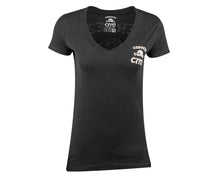Load image into Gallery viewer, Cerveza Cito Women's V-Neck Tee Front