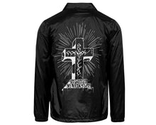 Load image into Gallery viewer, Cross Windbreaker - Black Back