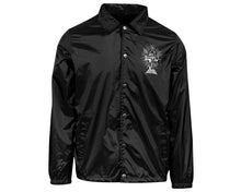 Load image into Gallery viewer, Cross Windbreaker - Black Front
