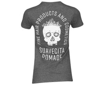 Load image into Gallery viewer, Crystal Skull Tee Back