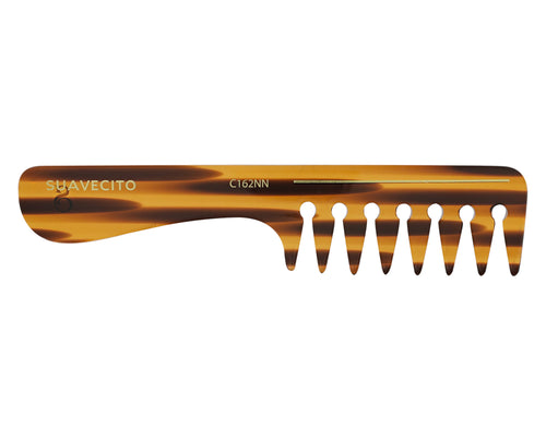 Deluxe Amber Texture Comb Front