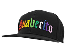 Load image into Gallery viewer, &quot;Get It&quot; Rainbow Hat Angle
