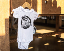 Load image into Gallery viewer, Suavecito OG White Onesie - Infant's