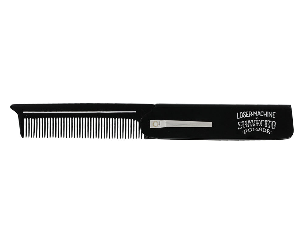 Suavecito X Loser Machine Deluxe Folding Comb – Suavecito Pomade