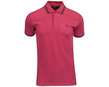 Load image into Gallery viewer, MMIX Polo - Burgundy Front