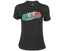 Load image into Gallery viewer, Mexican Flag OG Women's Tee Front