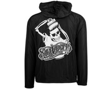 Load image into Gallery viewer, Suavecito OG Athletic Windbreaker Back
