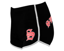 Load image into Gallery viewer, Old E Shorts Side