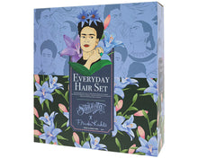 Load image into Gallery viewer, Suavecita X Frida Kahlo Everyday Hair Set Front
