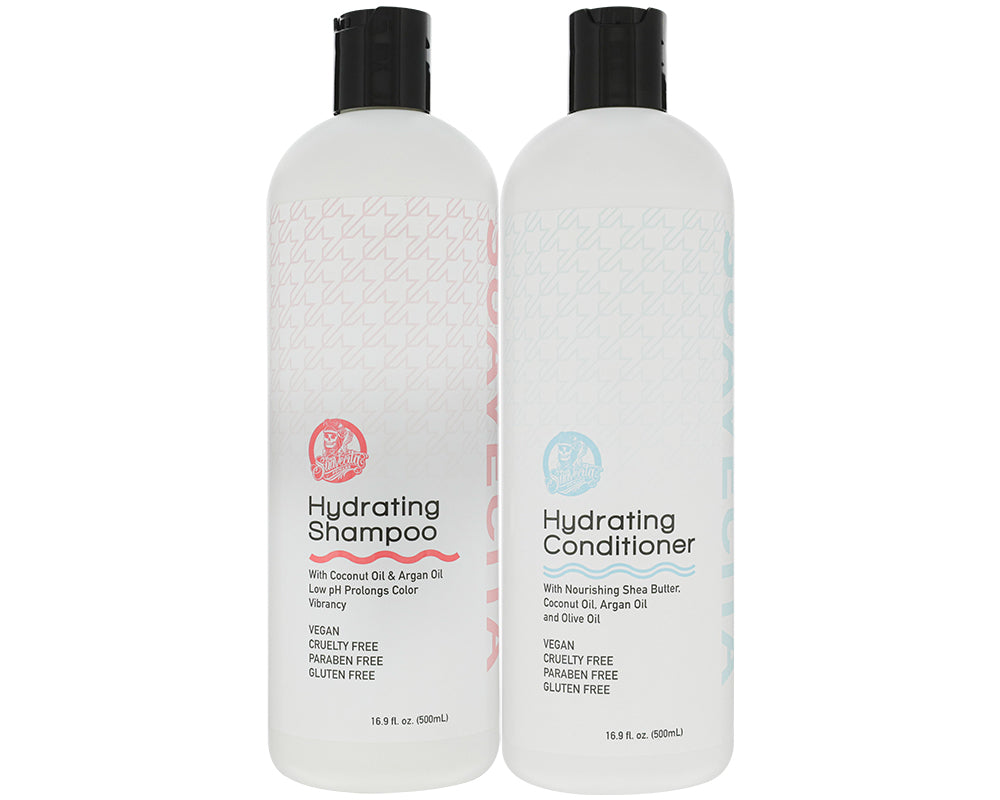 Hydrating Shampoo & Conditioner Set