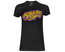 Load image into Gallery viewer, OG Purple & Gold Women's Tee Front
