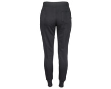 Load image into Gallery viewer, Suavecita Premium Terry Joggers - Black Back