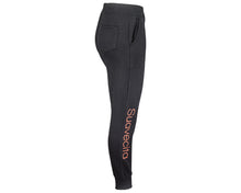 Load image into Gallery viewer, Suavecita Premium Terry Joggers - Black Side