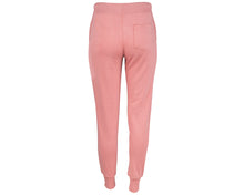 Load image into Gallery viewer, Suavecita Premium Terry Joggers - Pink Back