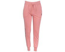 Load image into Gallery viewer, Suavecita Premium Terry Joggers - Pink Front