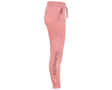 Load image into Gallery viewer, Suavecita Premium Terry Joggers - Pink Side
