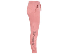 Load image into Gallery viewer, Suavecita Premium Terry Joggers - Pink Side