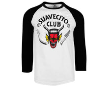 Load image into Gallery viewer, Suavecito Club Tee Front