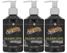 Load image into Gallery viewer, Suavecito Face & Body Lotion 3 Pack