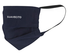 Load image into Gallery viewer, Face Mask - Script Navy