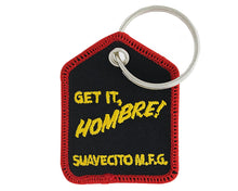 Load image into Gallery viewer, Get It, Hombre! Keychain Patch Back
