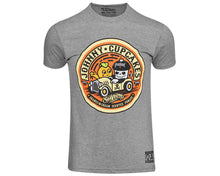 Load image into Gallery viewer, Suavecito X Johnny Cupcakes - Orange & Cream Scented Greaser Tee - Front