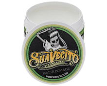 Load image into Gallery viewer, Suavecito Matte Pomade Open
