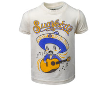 Load image into Gallery viewer, Suavecito Muneco Mariachi Toddler Tee