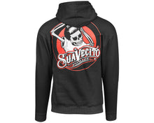 Load image into Gallery viewer, OG Black & Red Pullover Hoodie Back