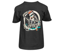 Load image into Gallery viewer, Suavecito Calaca OG Kids Tee - Back