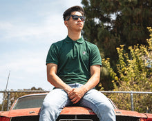Load image into Gallery viewer, Suavecito Polo Shirt - Forest Green