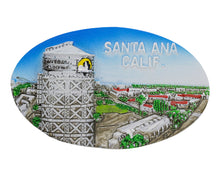 Load image into Gallery viewer, Santa Ana Water Tower Magnet
