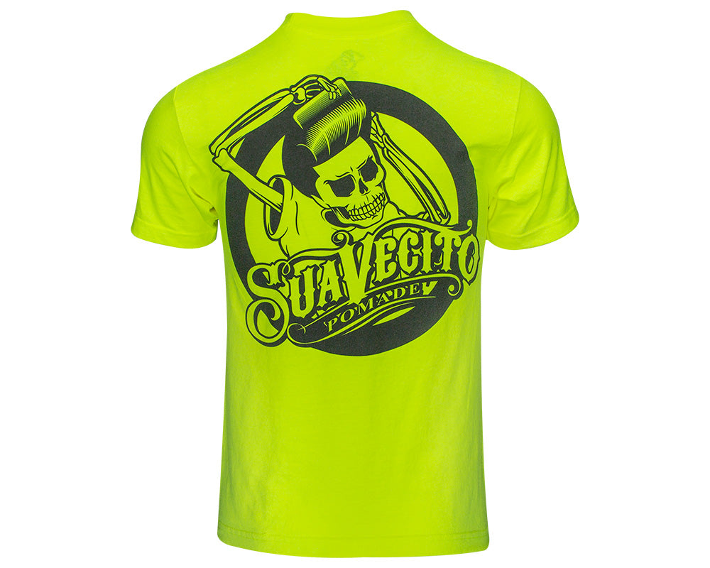OG Safety Green Tee Suavecito Pomade