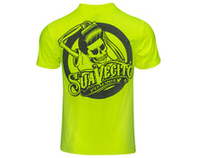 Load image into Gallery viewer, Suavecito OG Safety Green Tee - Back
