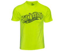Load image into Gallery viewer, Suavecito OG Safety Green Tee - Front
