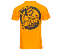 Load image into Gallery viewer, Suavecito OG Safety Orange Tee - Back