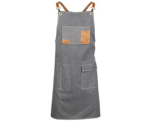 Load image into Gallery viewer, Shop Apron Grey