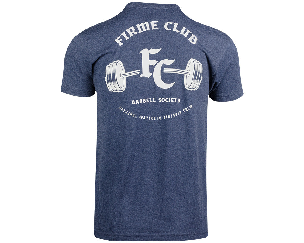 Firme Club | Barbell Society Tee S