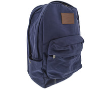 Load image into Gallery viewer, Vagabond Backpack - Navy Side
