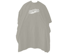 Load image into Gallery viewer, OG Script Barber Cape - Grey