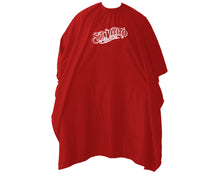 Load image into Gallery viewer, OG Script Barber Cape - Red