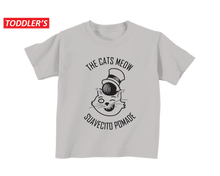 Load image into Gallery viewer, Suavecito The Cats Meow Tee - Toddler's