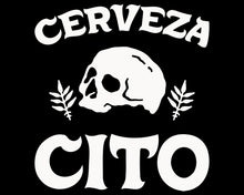 Load image into Gallery viewer, Cerveza Cito Vinyl Decal - 6&quot;
