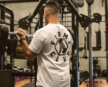 Load image into Gallery viewer, Federation White Tee - Lifestyle