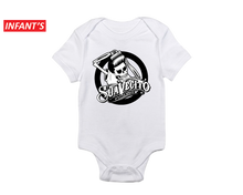 Load image into Gallery viewer, Suavecito OG White Onesie - Infant's