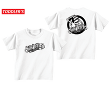 Load image into Gallery viewer, Suavecito OG White Tee - Toddler's
